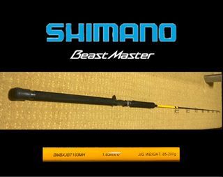 Shimano Beast Master