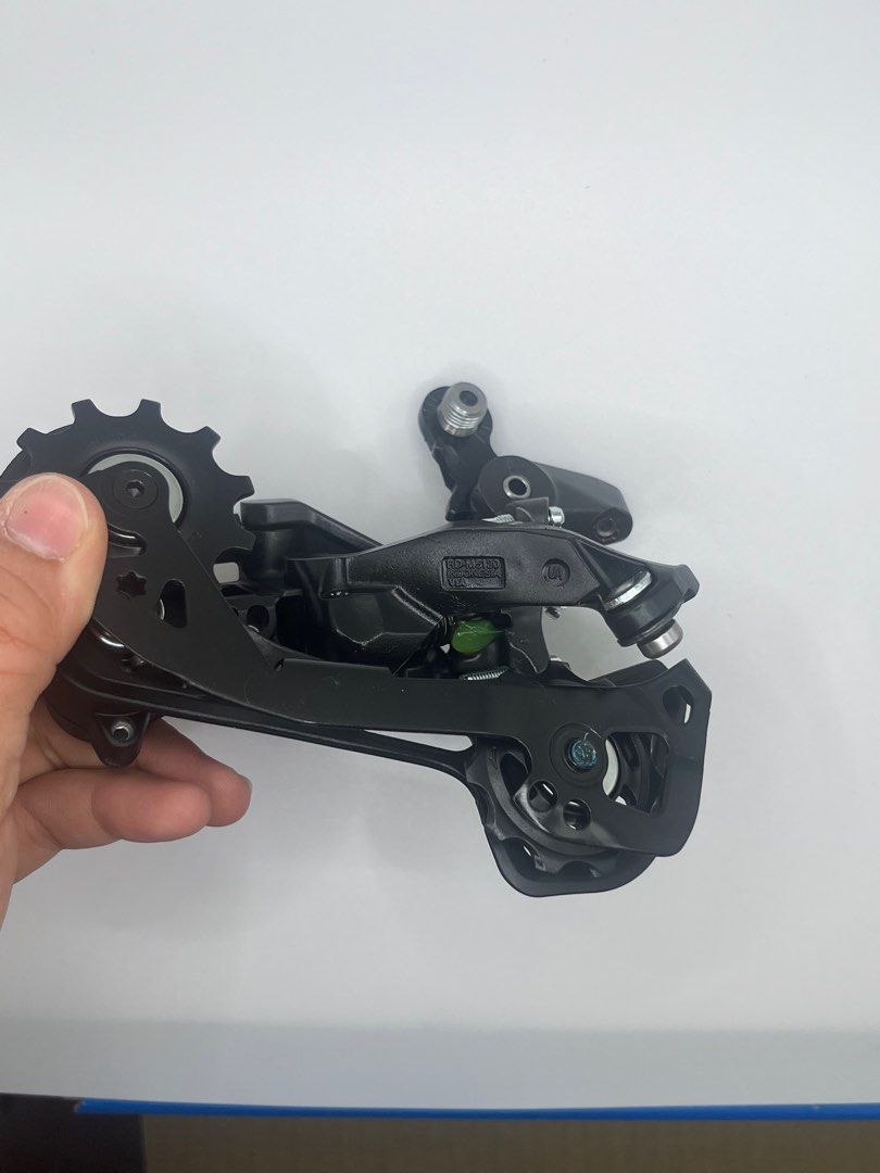 Dérailleur Arrière Shimano Deore M5120 - 10/11 Vitesses - Shadow+ - Longue Cage SGS - Noir