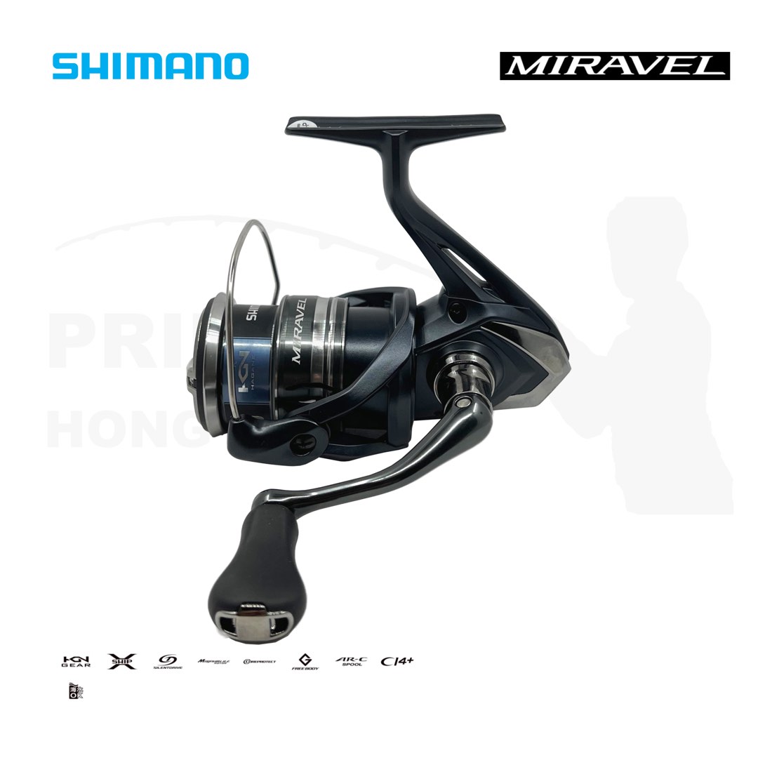 Shimano MIRAVEL 輕量多用途直攪(22年最新) 釣魚•釣魚用品•Shimano