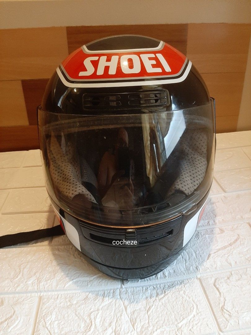 Shoei Motorcycle Helmet, Sports Equipment, Other Sports Equipment and ...