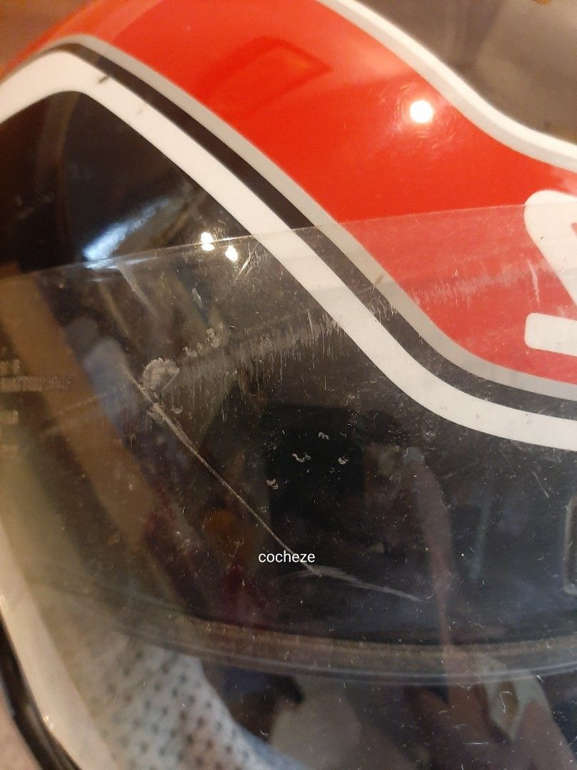 Shoei Motorcycle Helmet, Sports Equipment, Other Sports Equipment and ...