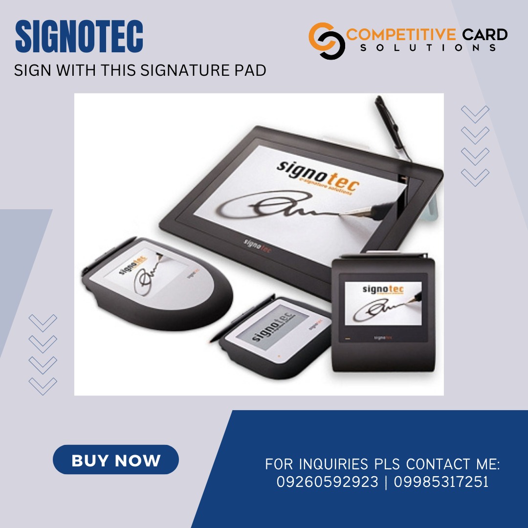 SIGNOTEC SIGNATURE PAD BEST SELLER, Computers & Tech, Office & Business