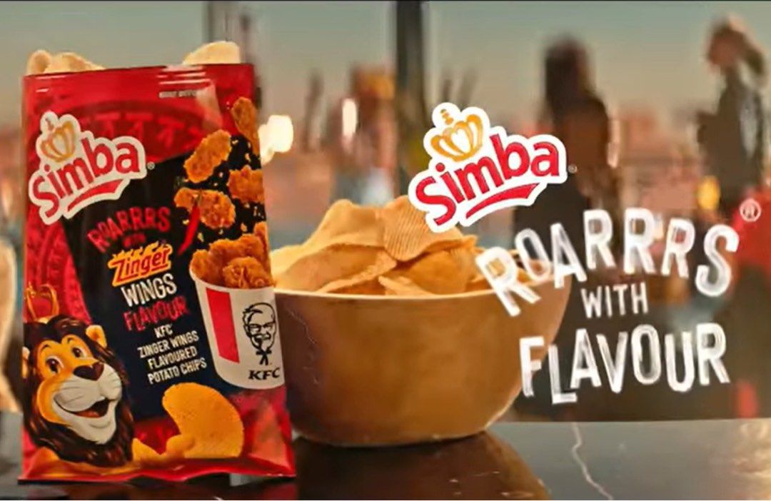 Simba KFC Zinger Potato Chips 120g, Food & Drinks, Packaged & Instant