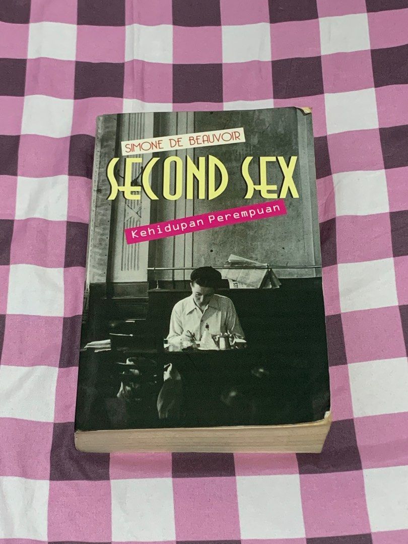 Simone De Beauvoir Second Sex Buku And Alat Tulis Buku Di Carousell