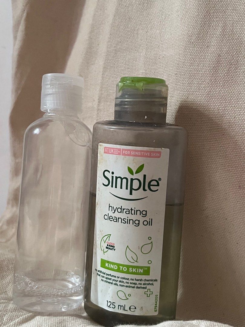 Simple Cleansing Oil