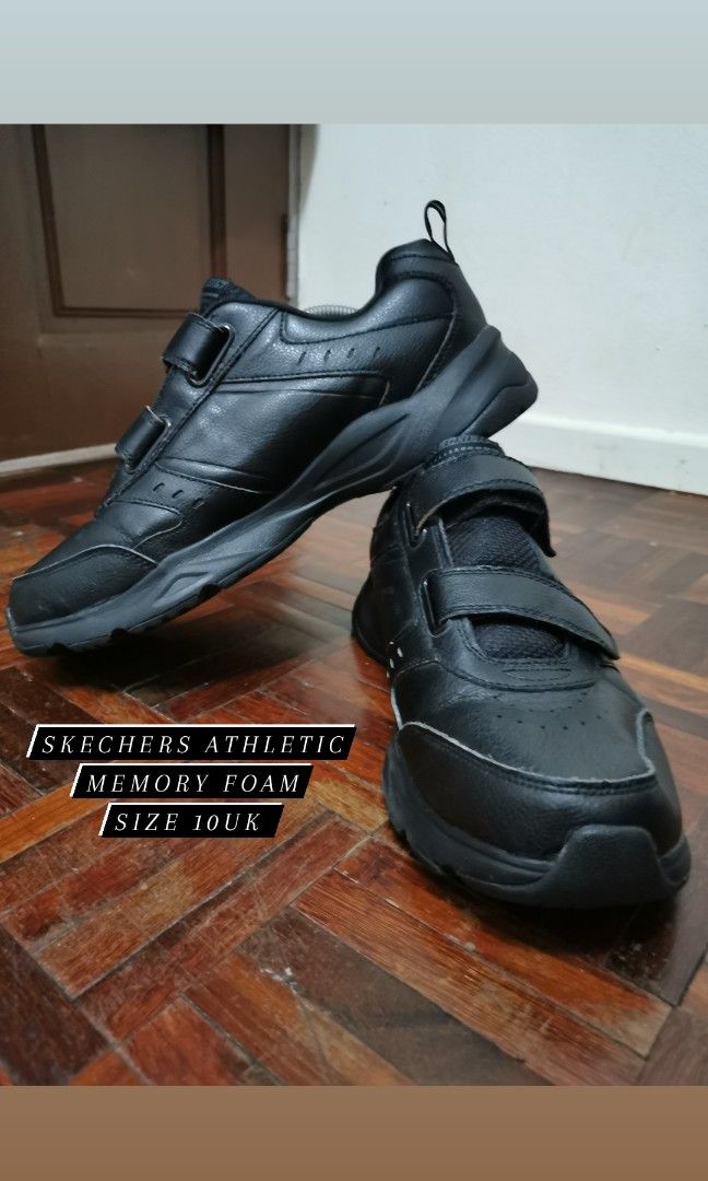 Skechers athletics memory foam discount