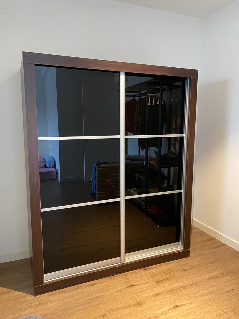 Sliding Wardrobe, Furniture & Home Living, Furniture, Shelves,