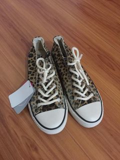 Sneaker Sepatu Leopard New