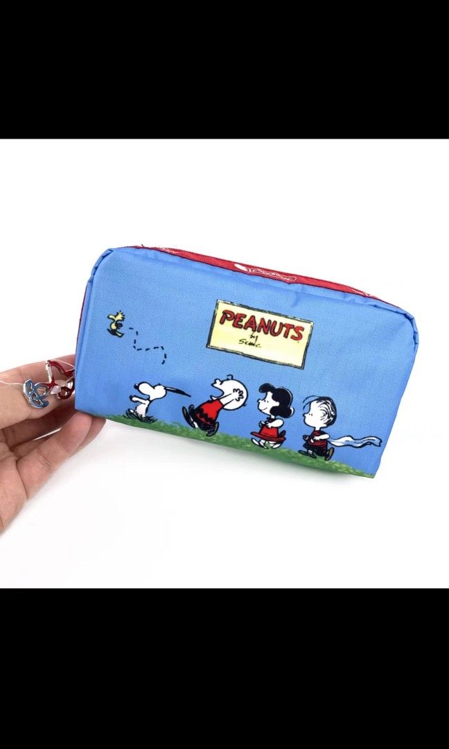 Snoopy Pouch, Women's Fashion, Bags & Wallets, Purses & Pouches on ...
