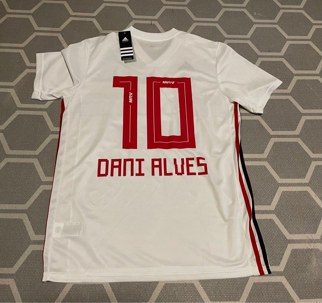 Sao paulo dani alves jersey sales