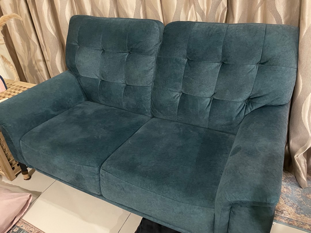 Sofa 3+2, like new, Furniture & Home Living, Furniture, Sofas on Carousell
