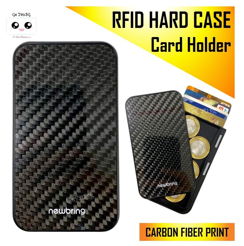 Hard case 2025 card holder