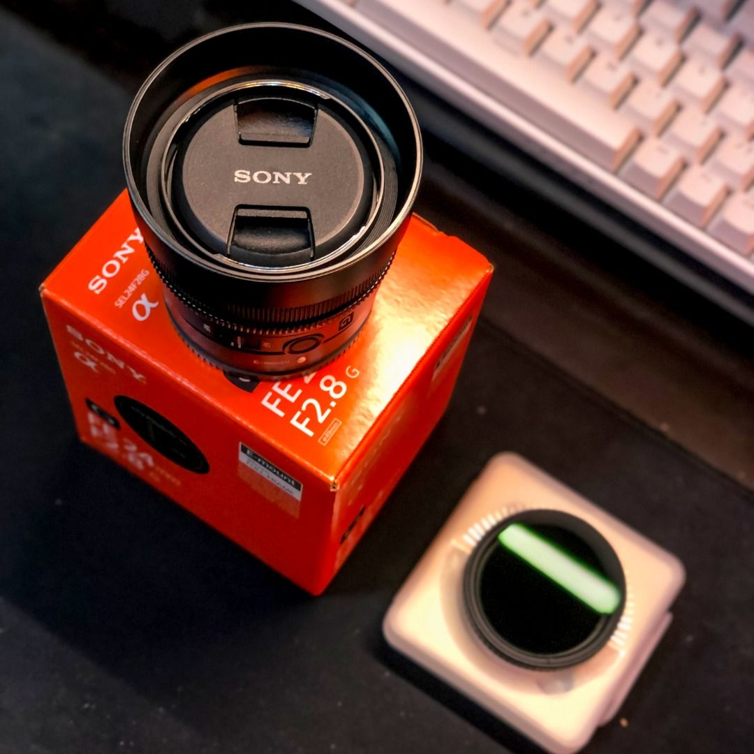 Sony f2.8 24mm G Lens, Photography, Cameras on Carousell