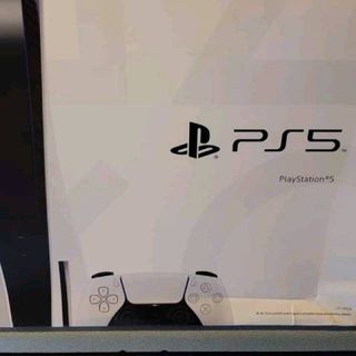 Sony Playstation 5 available for sale as seen