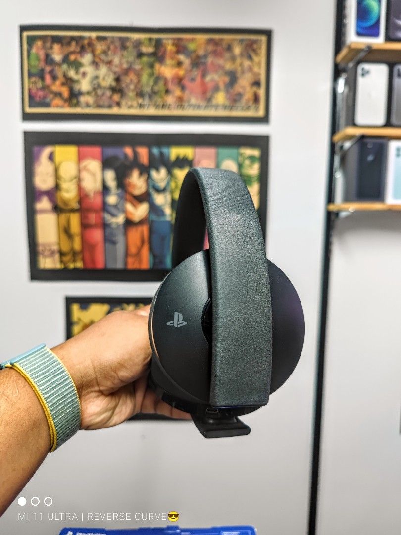 Sony playstation headphone, Video Gaming, Video Games, PlayStation on