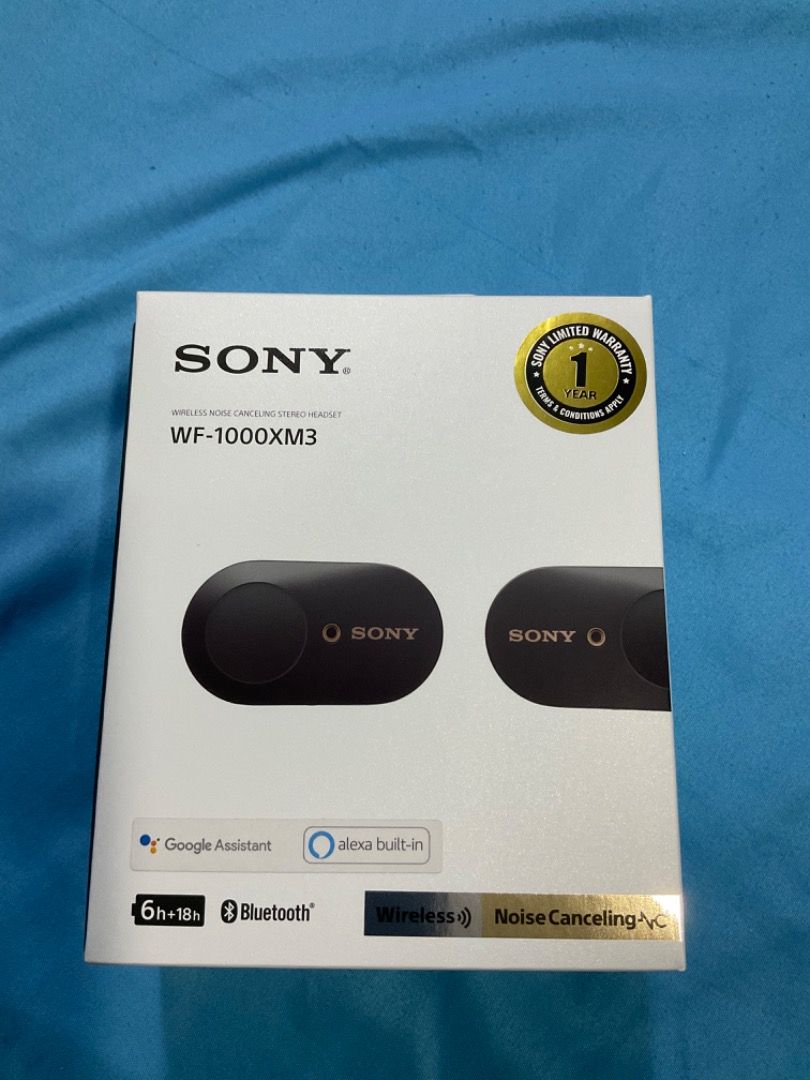 Sony WF 1000 XM3, Audio, Earphones on Carousell