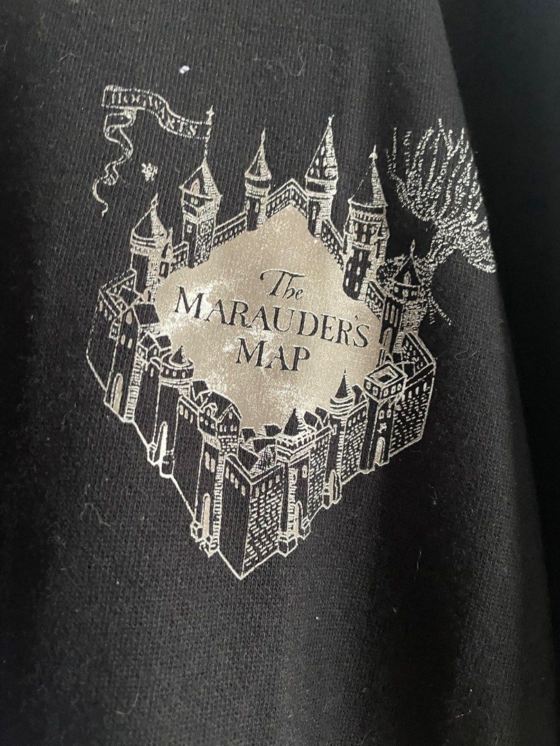 Marauders map deals sweatshirt