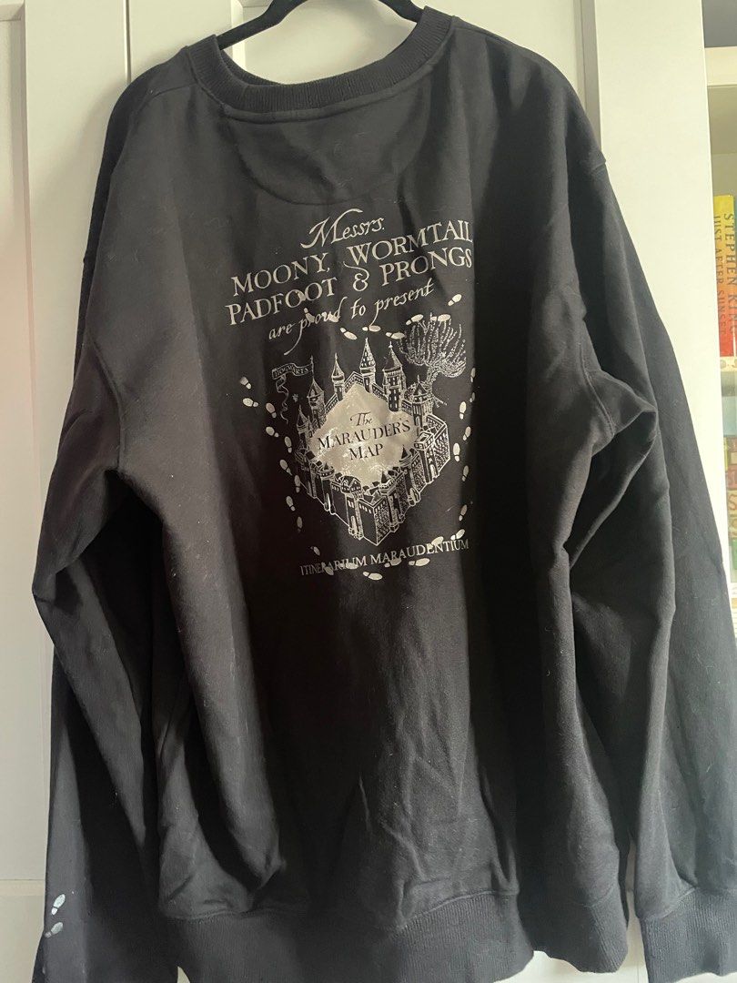 Marauders map sweatshirt shop