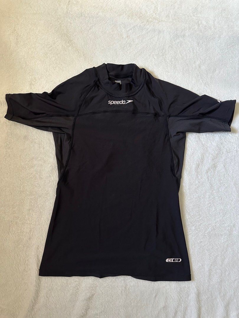 Speedo Rashguard, Women's Fashion, Swimwear, Rash guard on Carousell