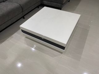 Square Extendable Coffee Table