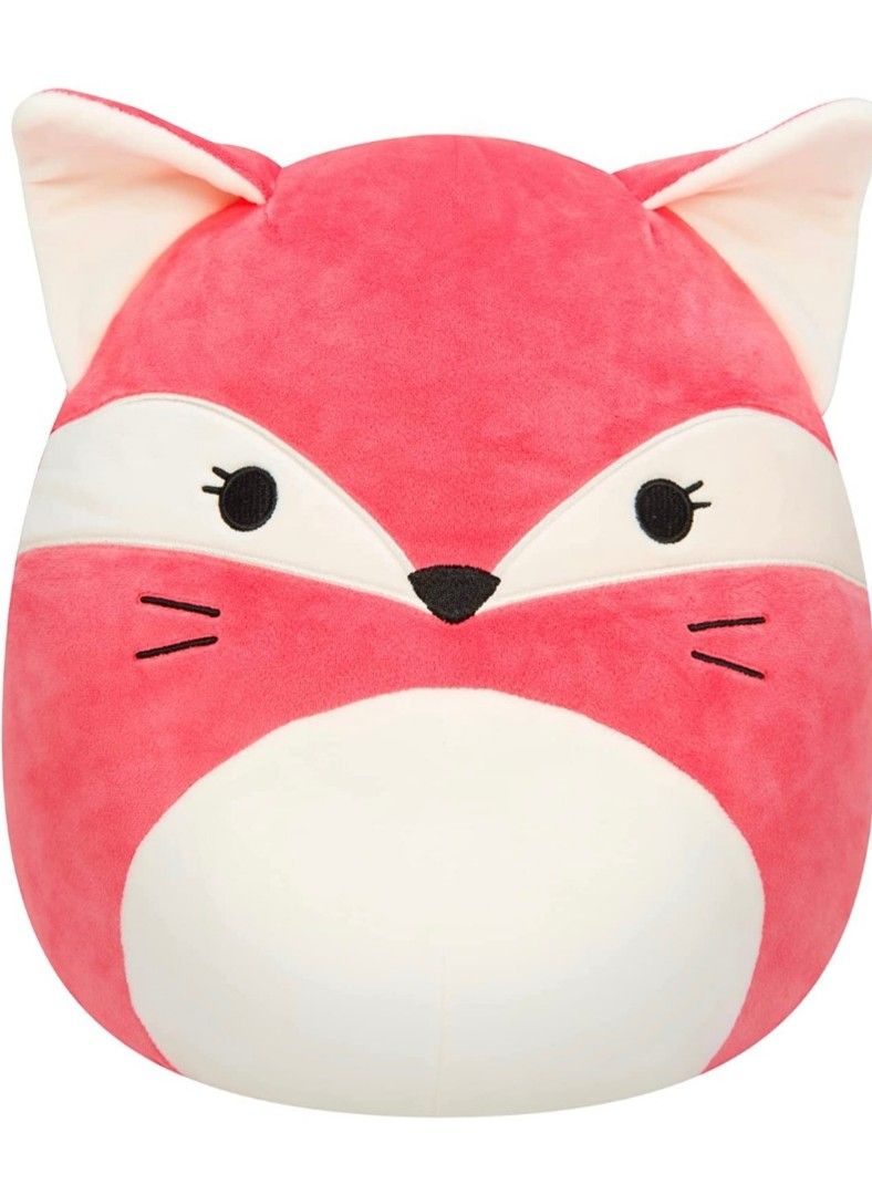 squishmallow fox pillow
