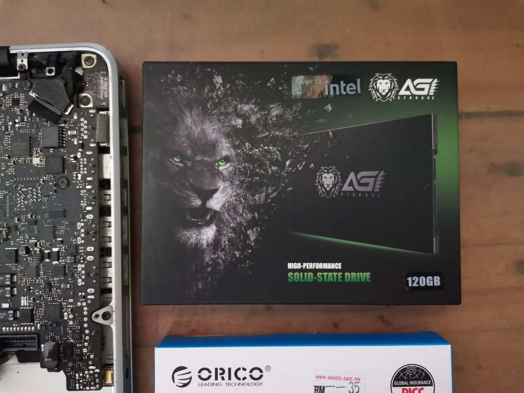 thumbnail image 2 of 128GB Or 250GB SSD Upgrade For MacBook Pro A1278 A1286 A1297 (13" & 15" 2010-2012) - Pre-loaded With MacOS 2 of 4