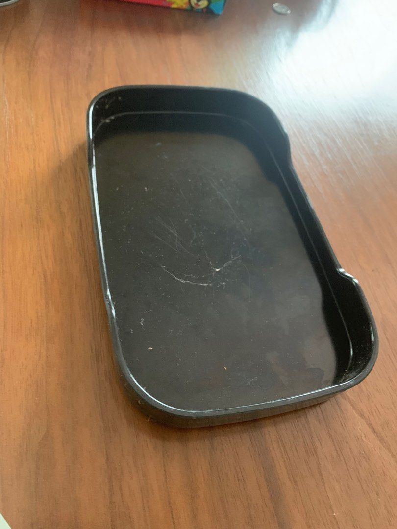 Stackable Rectangle Plates/MOOKATA plates, Furniture & Home Living ...