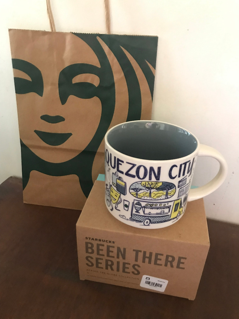 Starbucks Been There Mug, Furniture & Home Living, Kitchenware