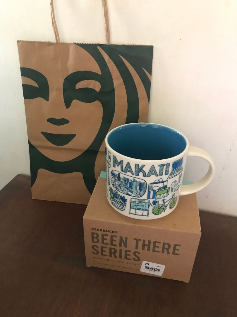 Starbucks Been There Mug, Furniture & Home Living, Kitchenware