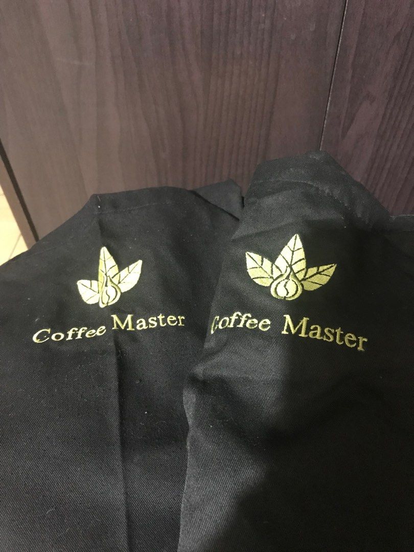 Starbucks black apron (coffee master edition), Hobbies & Toys