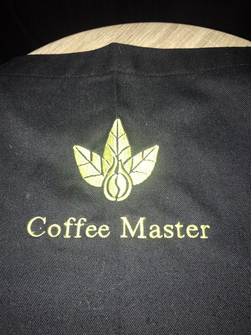 Starbucks black apron (coffee master edition), Hobbies & Toys