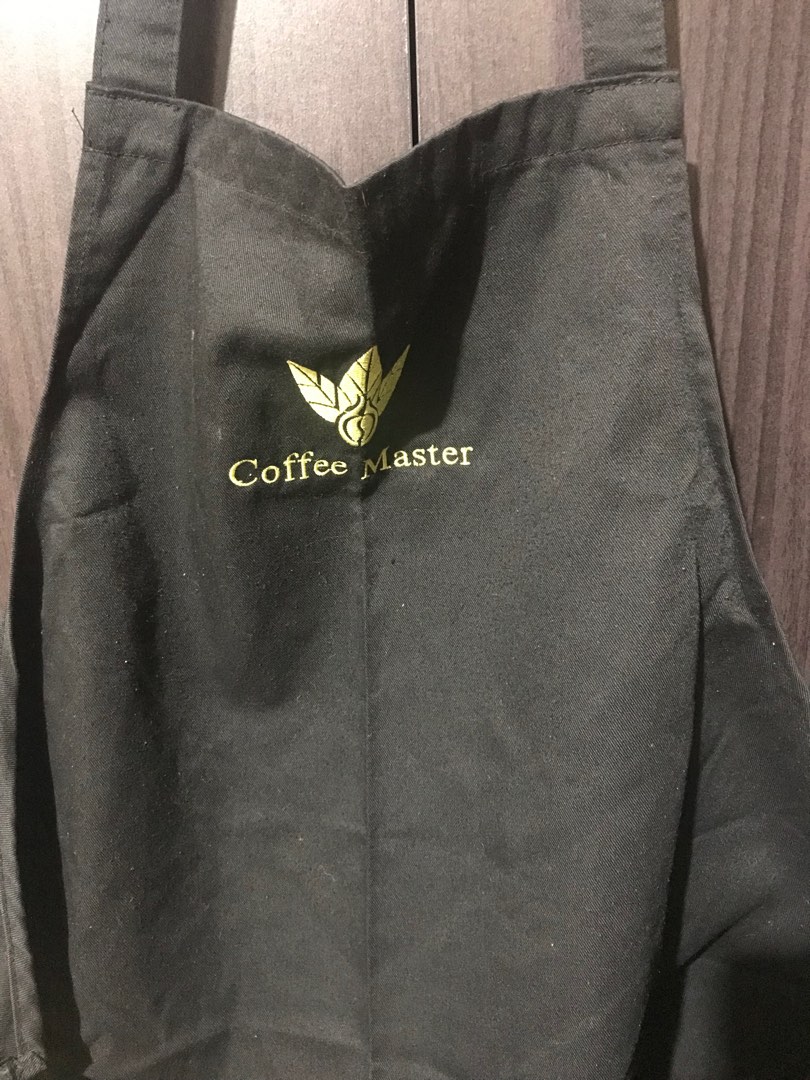 Starbucks black apron (coffee master edition), Hobbies & Toys