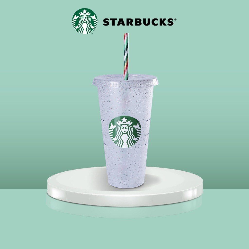 Starbucks Holiday Reusable Cup 24oz, Furniture & Home Living