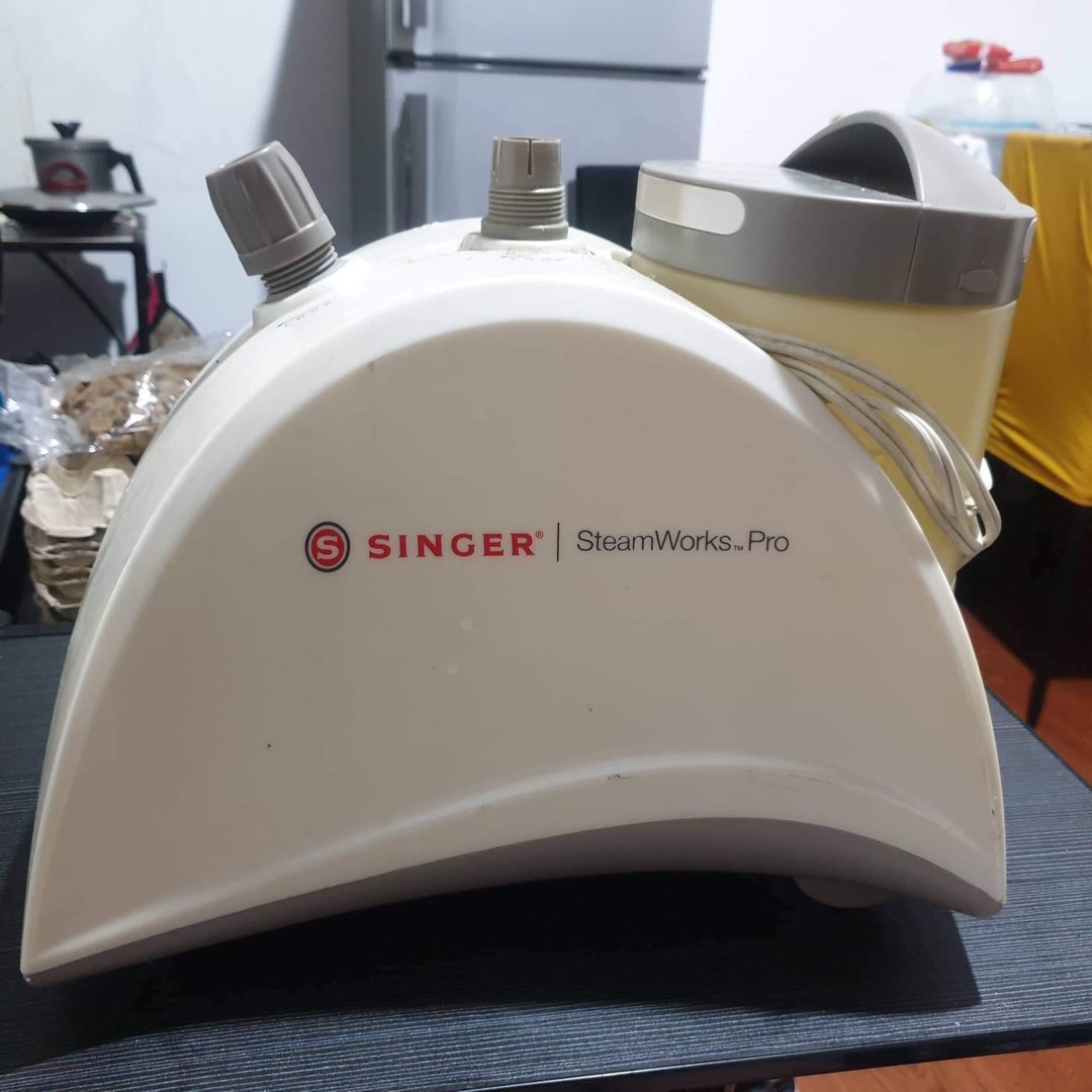 Steamer/handheld steamer, Furniture & Home Living, Furniture, Other Home Furniture on Carousell