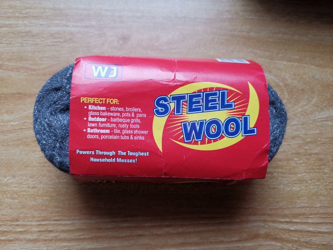 Steel Wool, Furniture & Home Living, Cleaning & Homecare Supplies