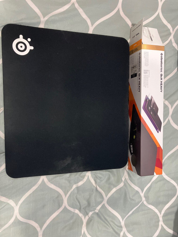 Steelseries QCK HEAVY (large), Computers & Tech, Parts & Accessories ...