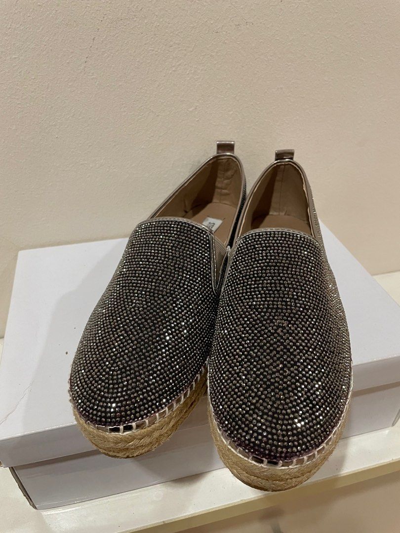 steve madden sandals bling