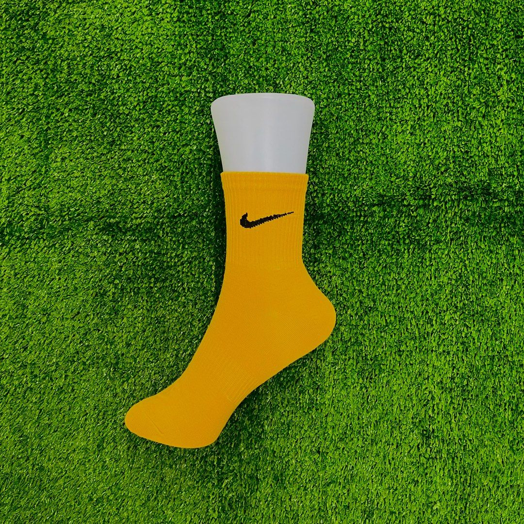 STOKIN NIKE COLOUR PANJANG CASUAL SOCKS NIKE SOCKS, Men's Fashion