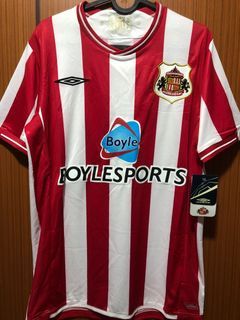 Sunderland AFC football jersey 09/10