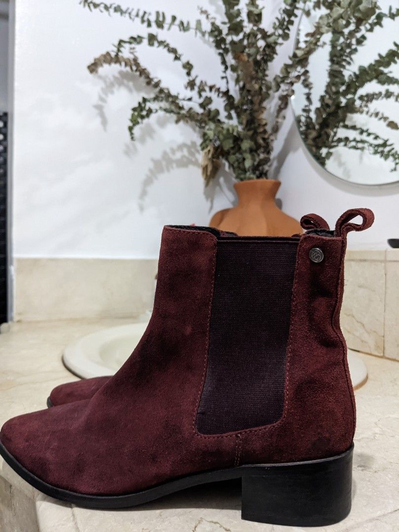Superdry ankle outlet boots