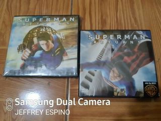 Superman Movie in Video CD format VCD