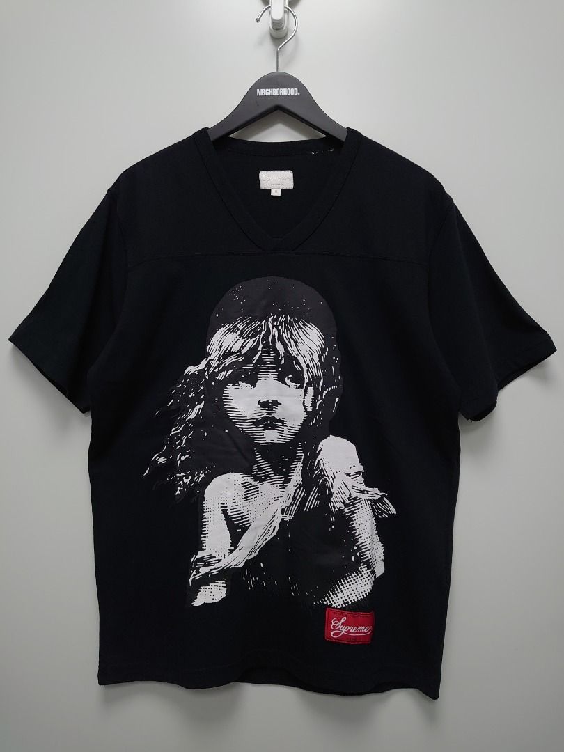Supreme les new arrivals miserables shirt