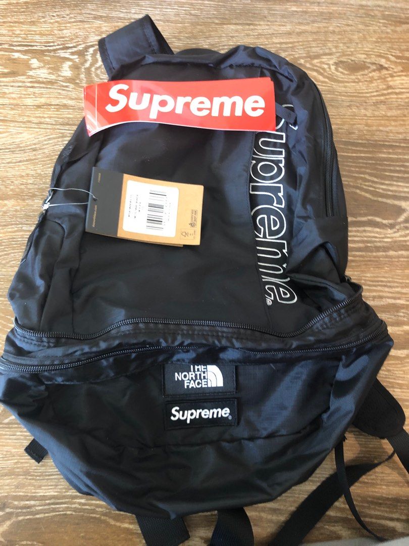 Supreme north best sale face backpack
