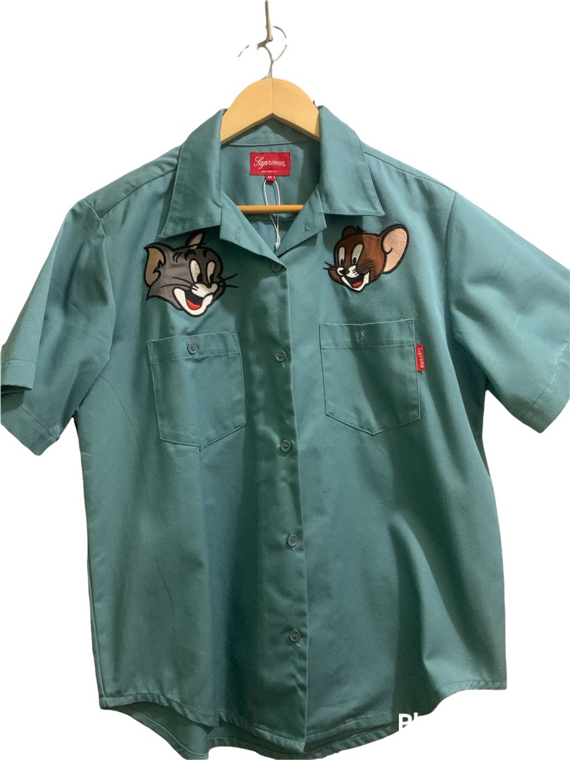 Supreme x Tom and Jerry