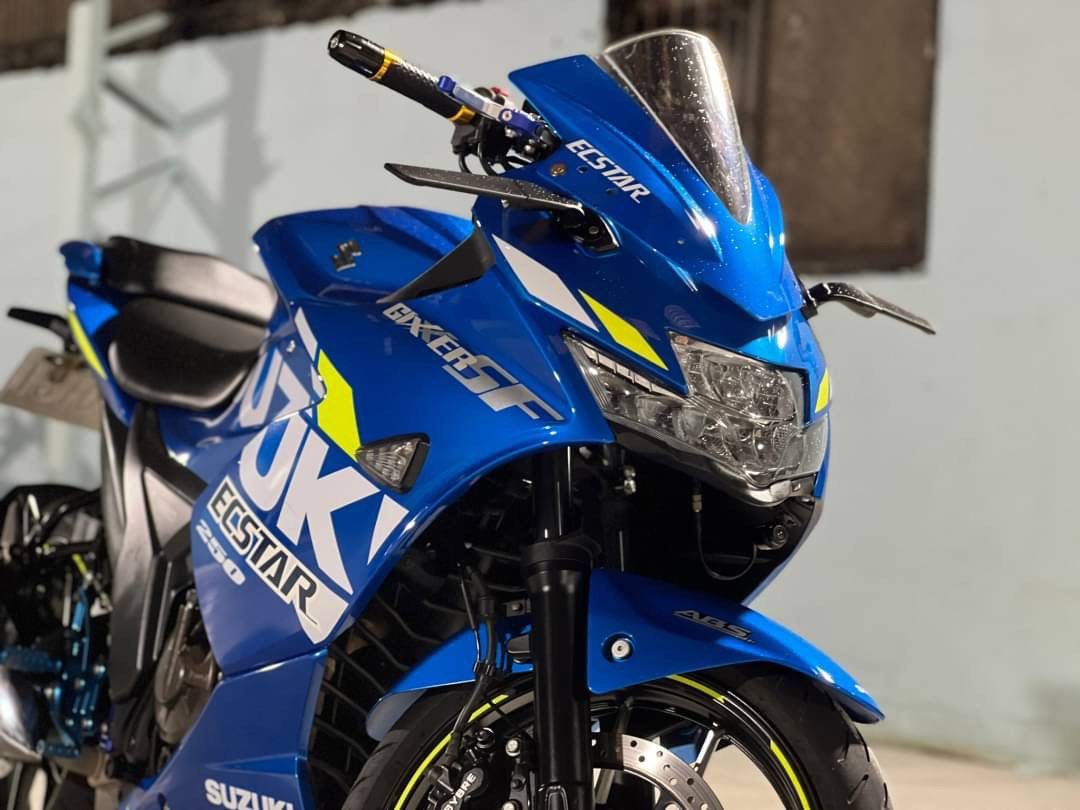 suzuki gixxer sf 250 second hand