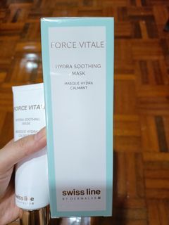 Swissline hydra soothing mask