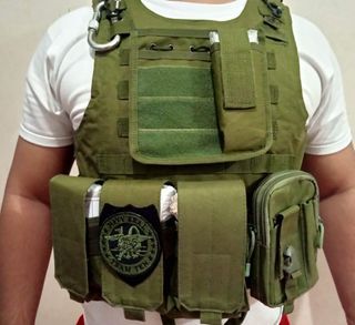 Tactical Vest for Airsoft
