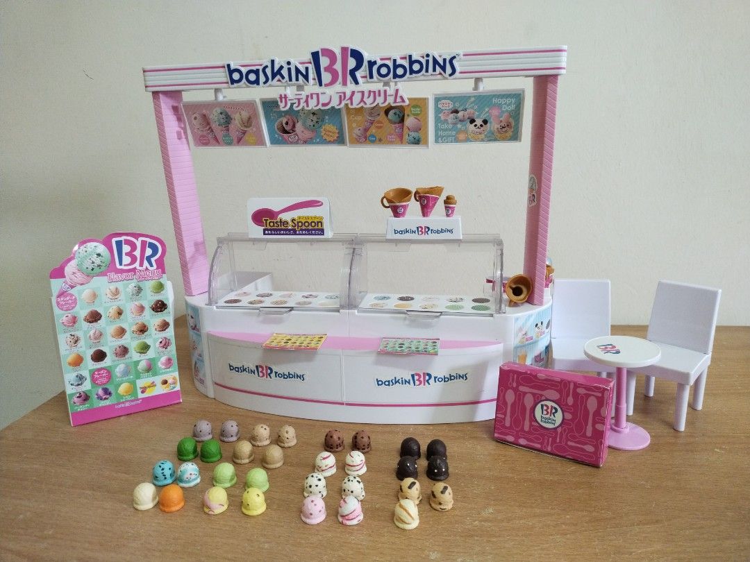 Baskin robbins toys discount