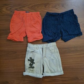 TAKE ALL! Kid's Chino Shorts (Guess,Uniqlo,Mickey)