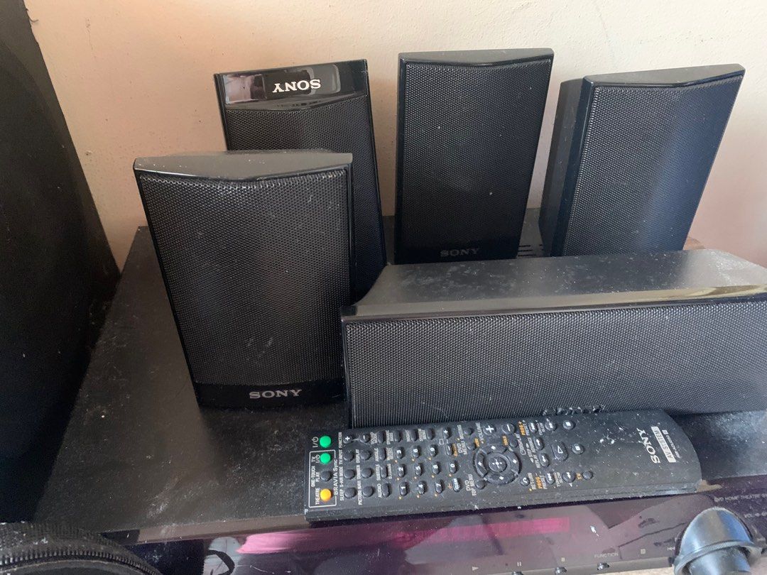 Take all Originla Sony Amplifier& Speaker (Category: Soundbars, Speakers & Amplifiers) located in Bulacan. Submitted by heartlove_holb (Listing ID 1198886095, Image 3). Description: .